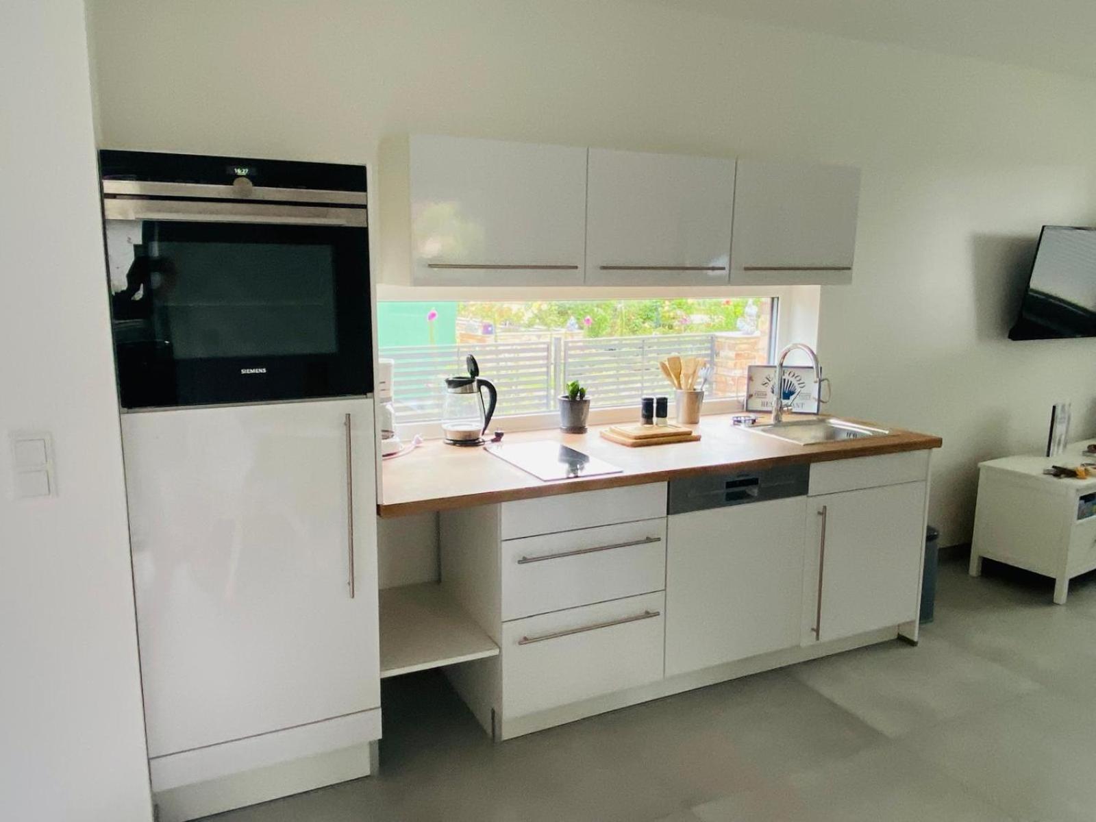 Ferienwohnung Bootsmann Zirchow Auf Usedom 外观 照片